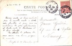 VINTAGE POSTCARD Fantasy Children Good wishes