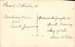 CPA Fantaisie Fleurs