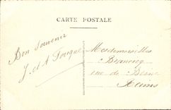 CPA Fantaisie Fleurs Muguet