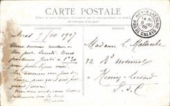 VINTAGE POSTCARD Fantasy Mandolinette Child