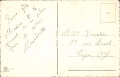 CPA Fantaisie Fleurs