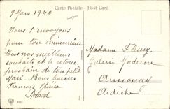 CPA Fantaisie Fleurs