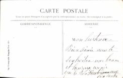 CPA Fantaisie Fleurs