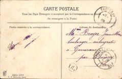 CPA Fantaisie Fleurs