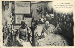 CPA La Louvesc Le tombeau de St JF Regis dans la chapelle mortuaire