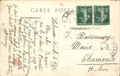 CPA La Louvesc Le tombeau de St JF Regis dans la chapelle mortuaire