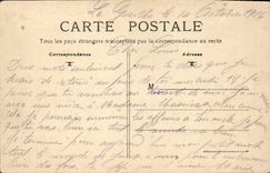 CPA Fantaisie Les embetements d'un Morvandiau 