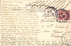 El museo de la fantasía de la POSTAL de la VENDIMIA de la lumbrera el Corot cubrió con paja las cabañas