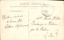 CPA Fantaisie Fleurs