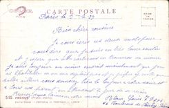 CPA Fantaisie Fleurs