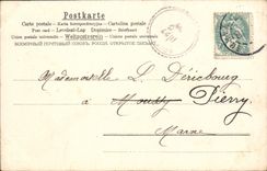 CPA Fantaisie Fleurs