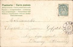 CPA Fantaisie Fleurs