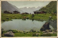 CPA Fantaisie Paysage