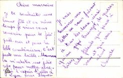 CPA Fantaisie Fleurs