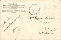 CPA Fantaisie Fleurs Muguet