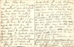 CPA Fantaisie Fleurs