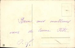 CPA Fantaisie Fleurs Roses