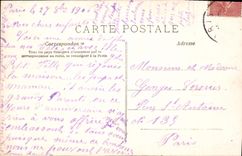 VINTAGE POSTCARD Fantasy Woman Sun ray