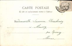 CPA Folklore Femme L'esperance