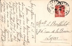 CPA Fantaisie Bonne annee