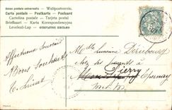 CPA Fantaisie Fleurs