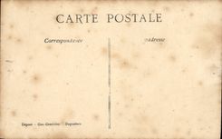 VINTAGE POSTCARD Fantasy Child First communion