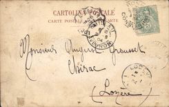 VINTAGE POSTCARD Fantasy Woman CApri da Napoli