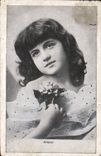 VINTAGE POSTCARD Fantasy Child Love