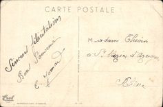 CPA Fantaisie Fleurs