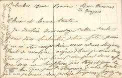 CPA Fantaisie Fleurs