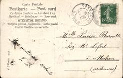 CPA Fantaisie Fleurs Colombe