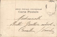 VINTAGE POSTCARD Fantasy Children Little sister