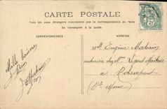 VINTAGE POSTCARD Fantasy Woman CH Duran Odeon