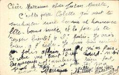 CPA Fantaisie Fleurs