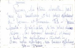 CPA Fantaisie Fleurs