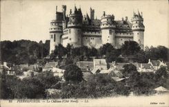CPA Pierrefonds Le chateau