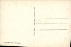 VINTAGE POSTCARD Geneva Quay of Water Defects