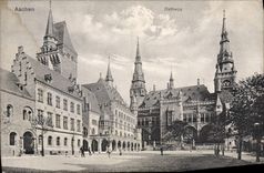 CPA Aachen Rathaus