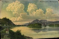 CPA Der Rhein 