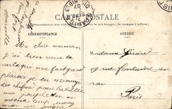 CPA Biarritz Artistique la Villa Belza