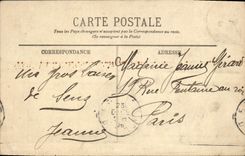 CPA Sens Abside de la Chapelle et L'Hopital Vus des Jardins