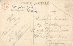 CPA Compiegne L'eglise St Antoine