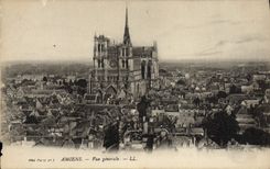 CPA Amiens Vue Generale