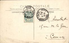 CPA Nice Les Jardins et le Casino