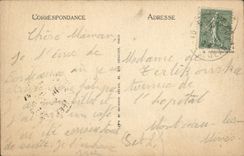 CPA Bordeaux La Place de la Comedie et Rue Saint Catherine