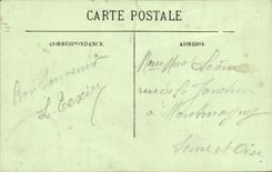 CPA Nogent Le Rotrou L'Abside de L'Eglise St Hilaire