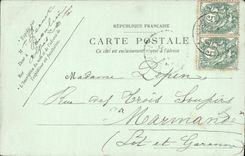 CPA Environs De Nice Route de Villefranche au Cap Ferrat