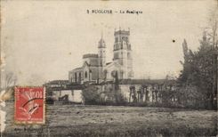 CPA Buglose La Basilique