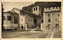 CPA Grenoble L'Eglise Saint Laurent