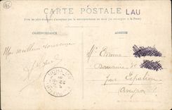 CPA Rocamadour Vue de la Route de Couzou